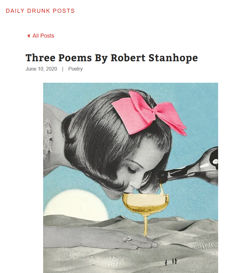 Poems by Robert Stanhope