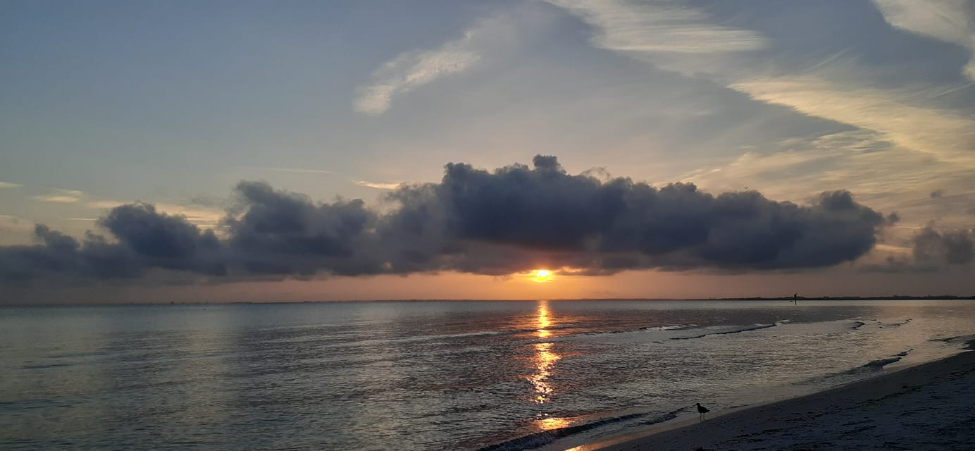 Sunrise at Anna Maria Island