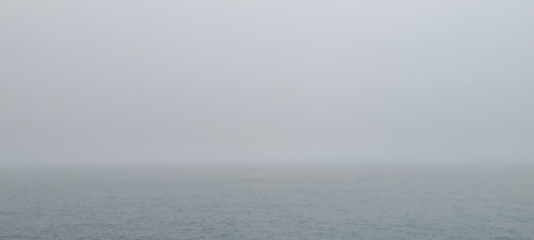 Fog at Sea by Photography by Robert Stanhope