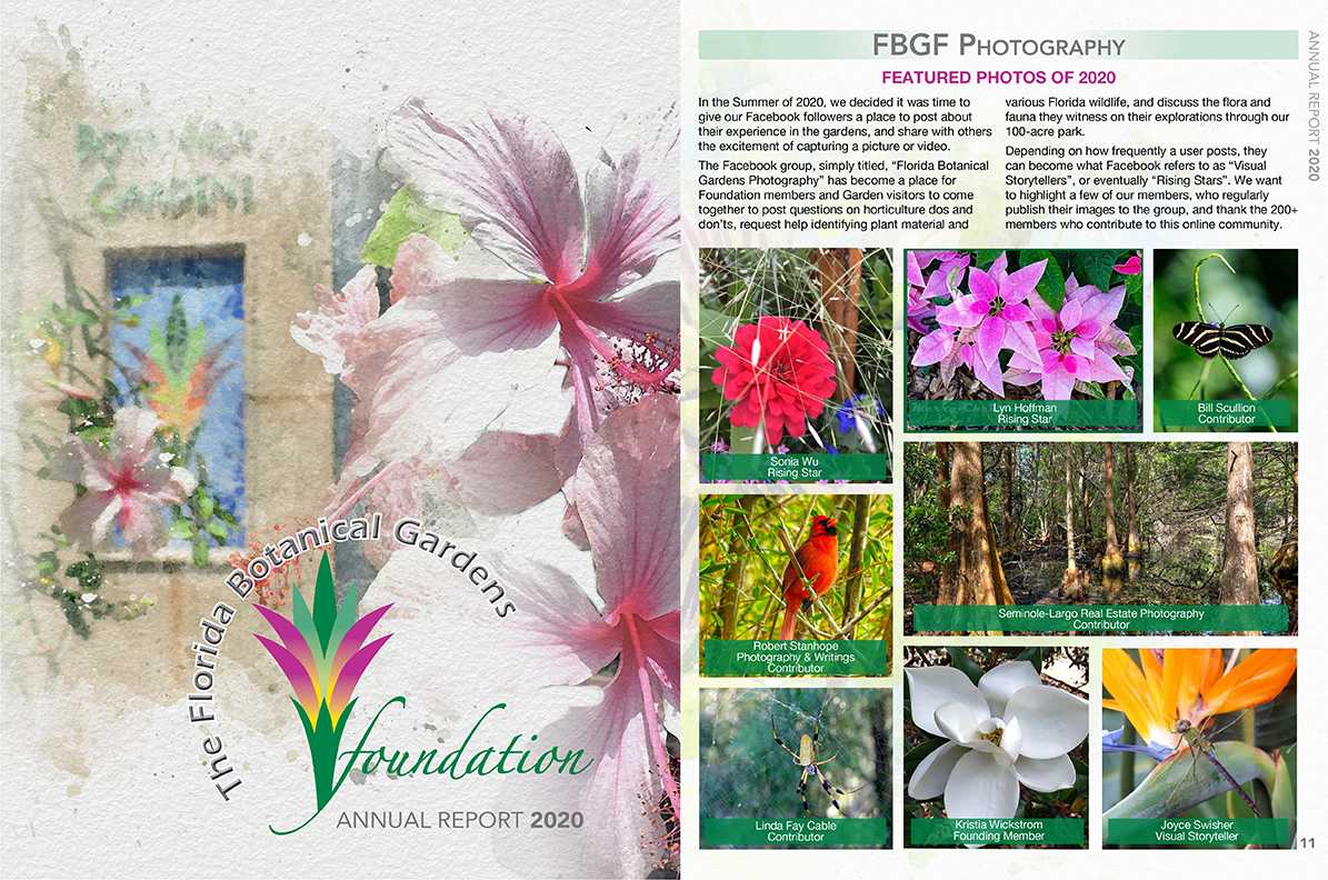 Florida Botanical Garden Foundation Annual Report
